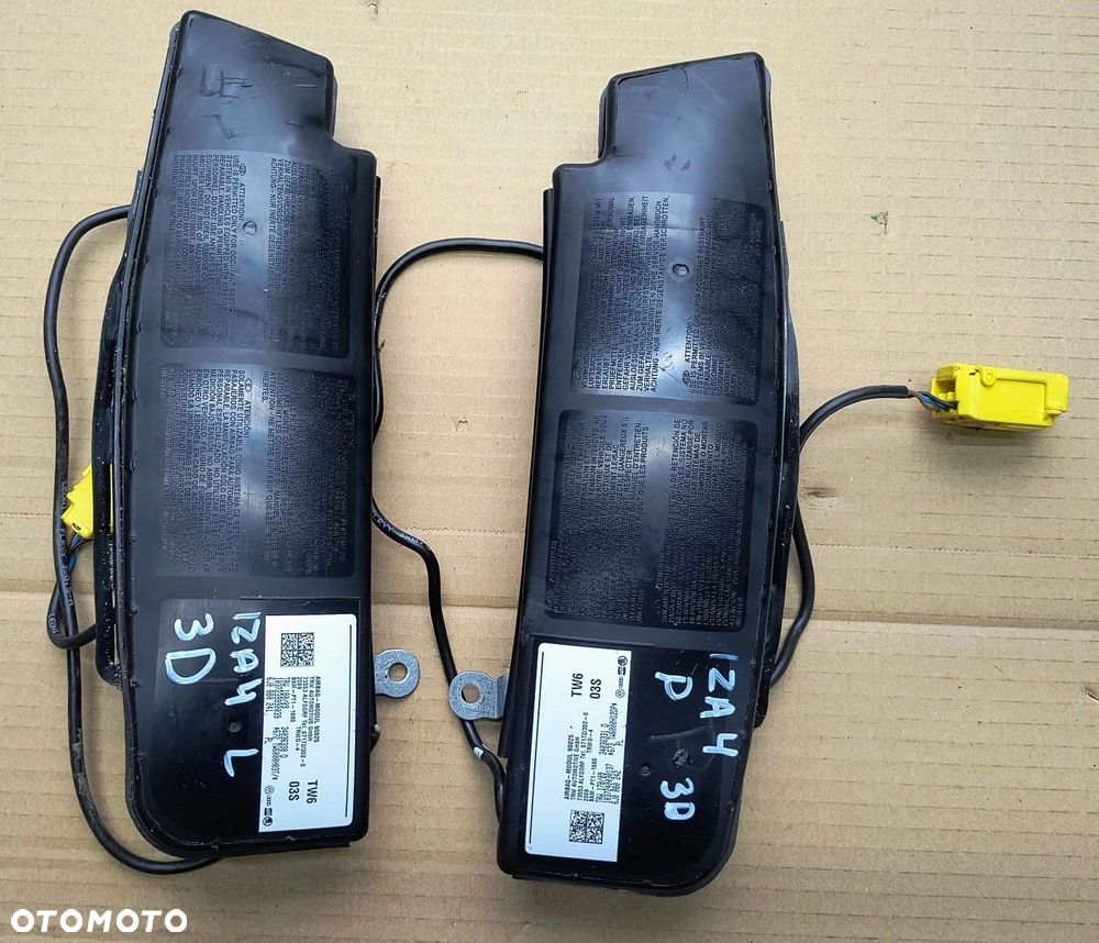 Ibiza IV poduszka fotela airbag PRAWA Seat - 1