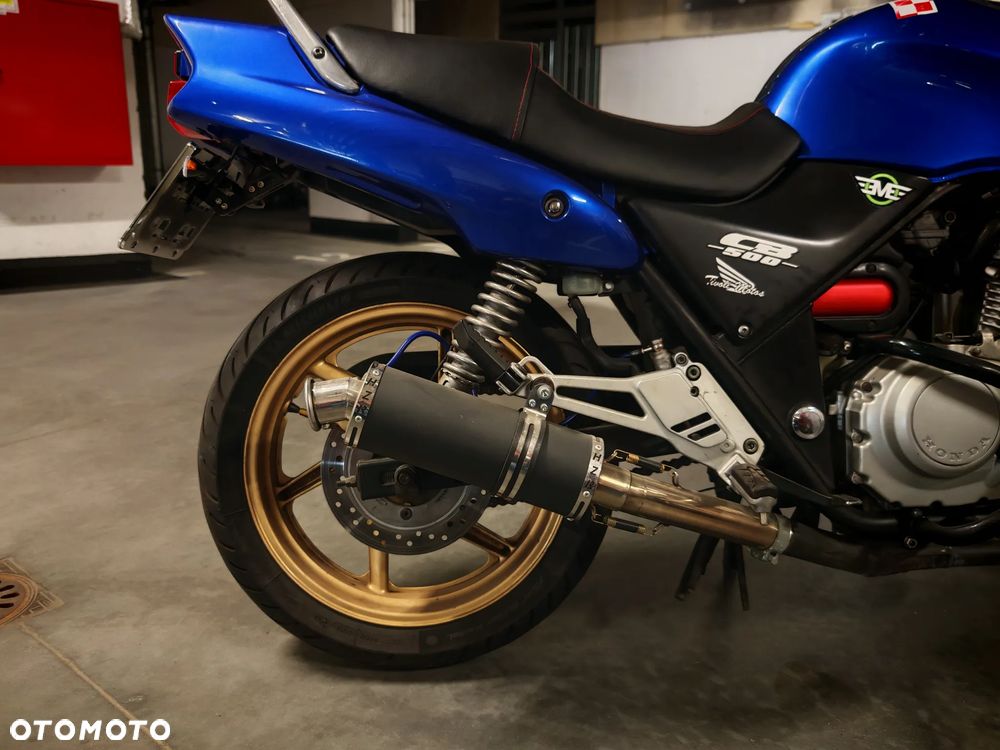 Honda CB - 7