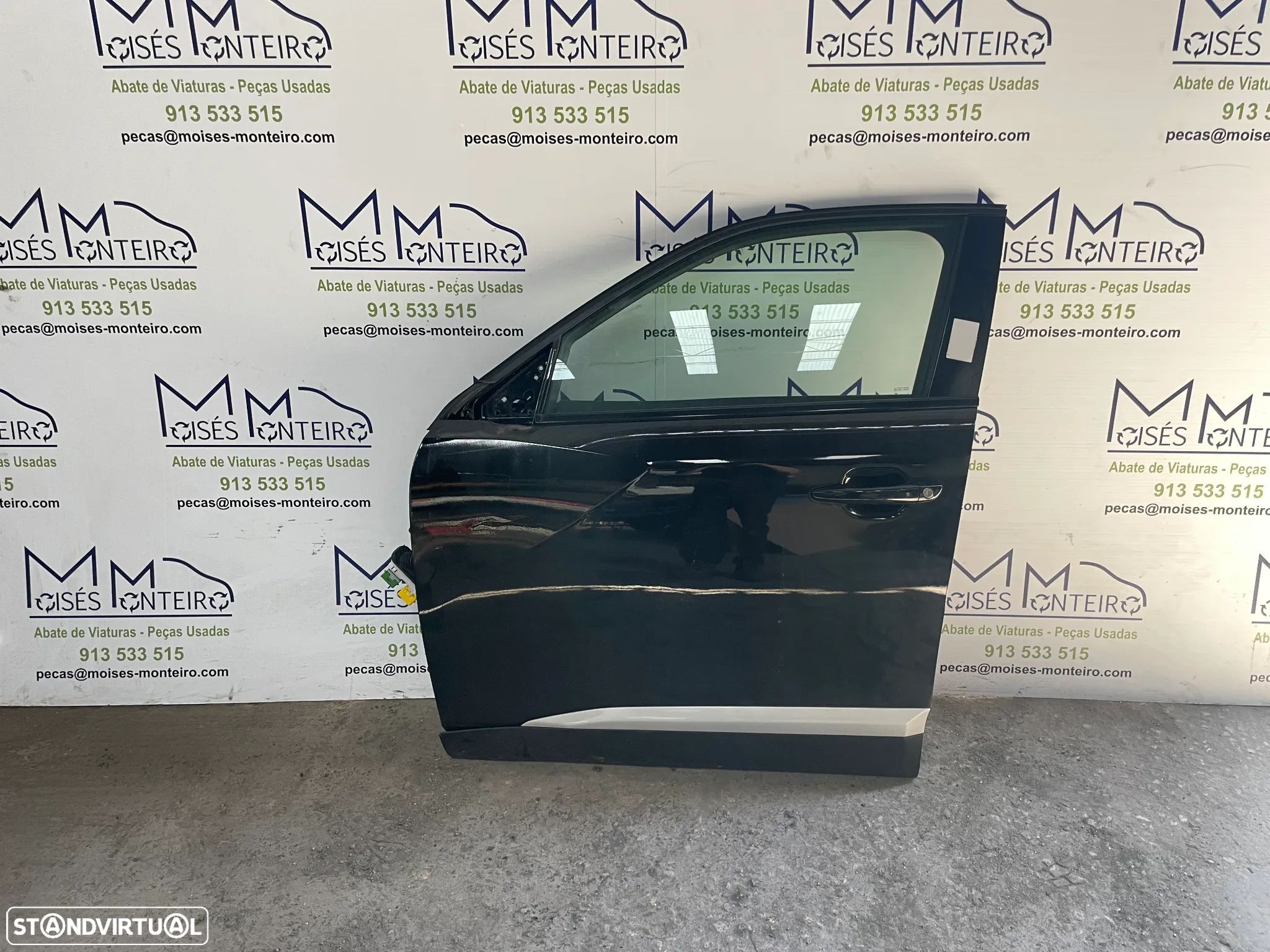 Porta Frente Esquerda usada Peugeot 2008 II de 2020 - 1