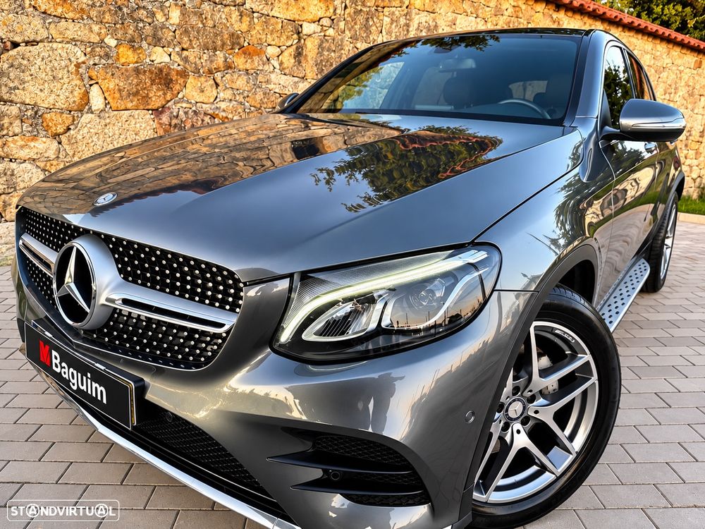 Mercedes-Benz GLC 250 d AMG Line 4-Matic - 19