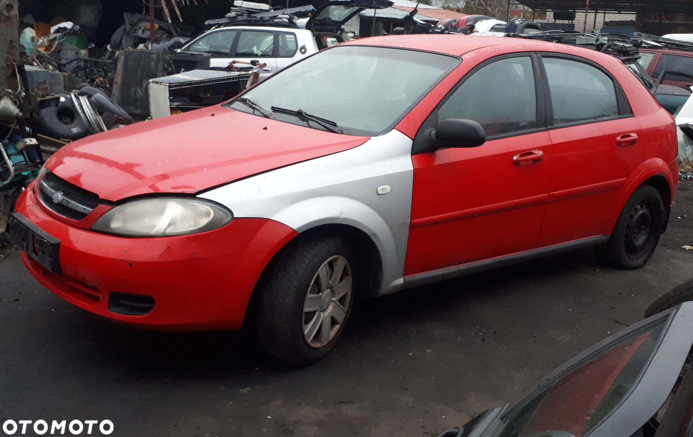 Chevrolet Lacetti Nubira Szyba Maska Błotnik Zbiornik Felgi - 22