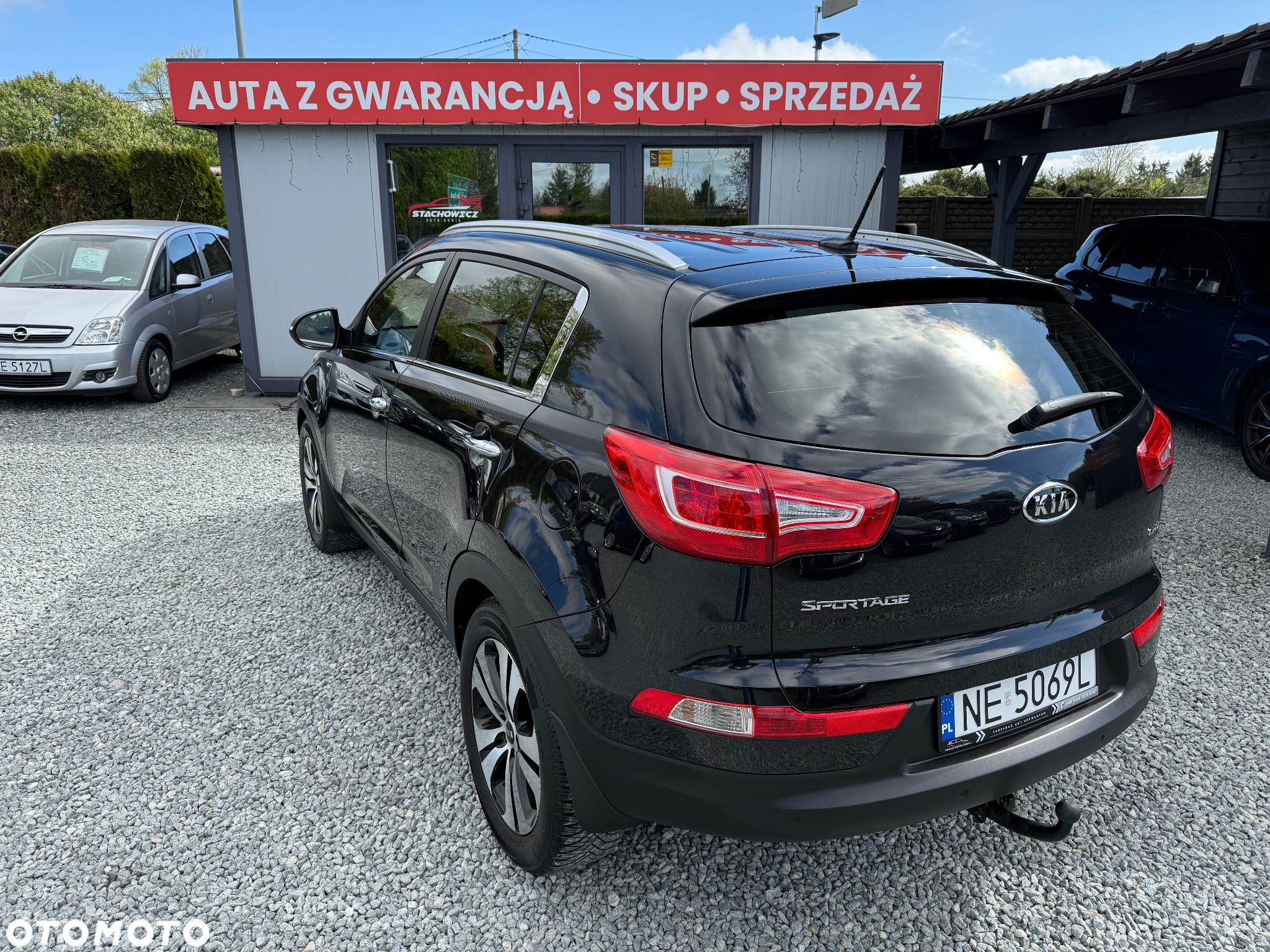 Kia Sportage 2.0 CRDI 4WD Automatik Spirit - 24