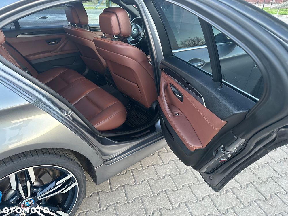 BMW Seria 5 520d BluePerformance - 15