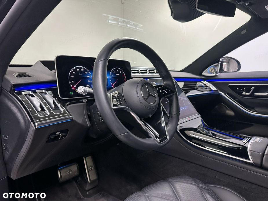 Mercedes-Benz Maybach Klasa S - 12