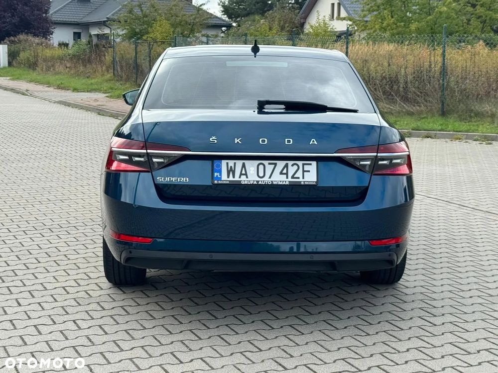 Skoda Superb 2.0 TDI SCR Ambition DSG - 6