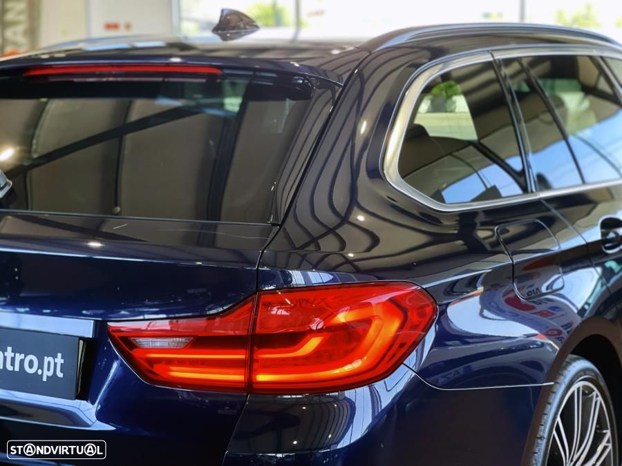 BMW 520 d Line Luxury Auto - 8