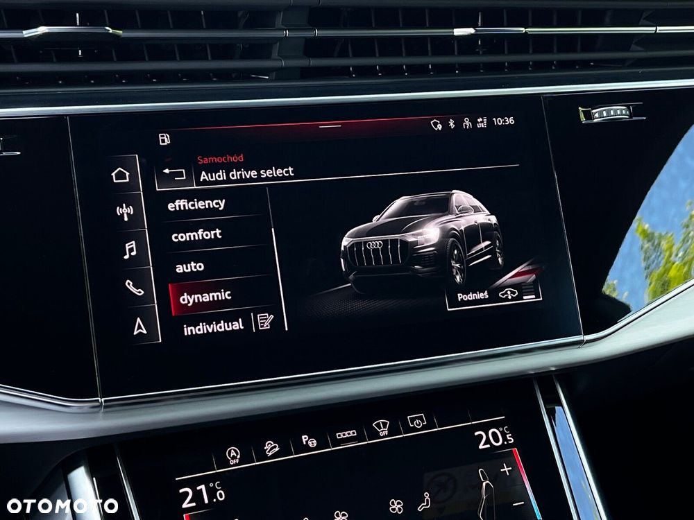 Audi SQ8 TFSI Quattro Tiptronic - 23
