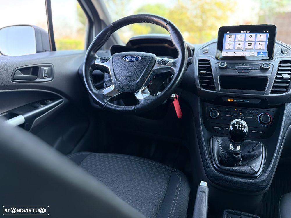 Ford Transit Connect 2 e 5 lugares - 18