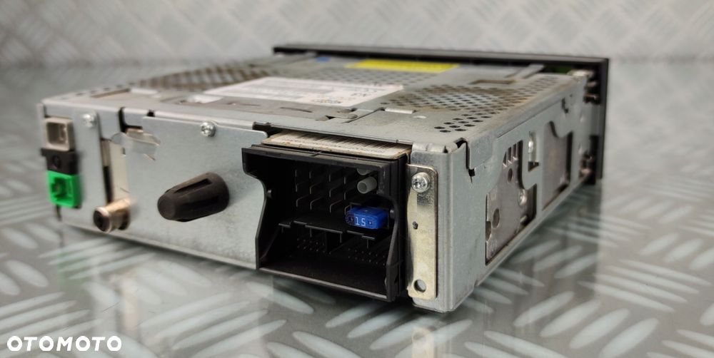 96632917XT RT3-N3 radio CD FM nawigacja SIM NAVI GSM MP3 PEUGEOT 307 LIFT - 5