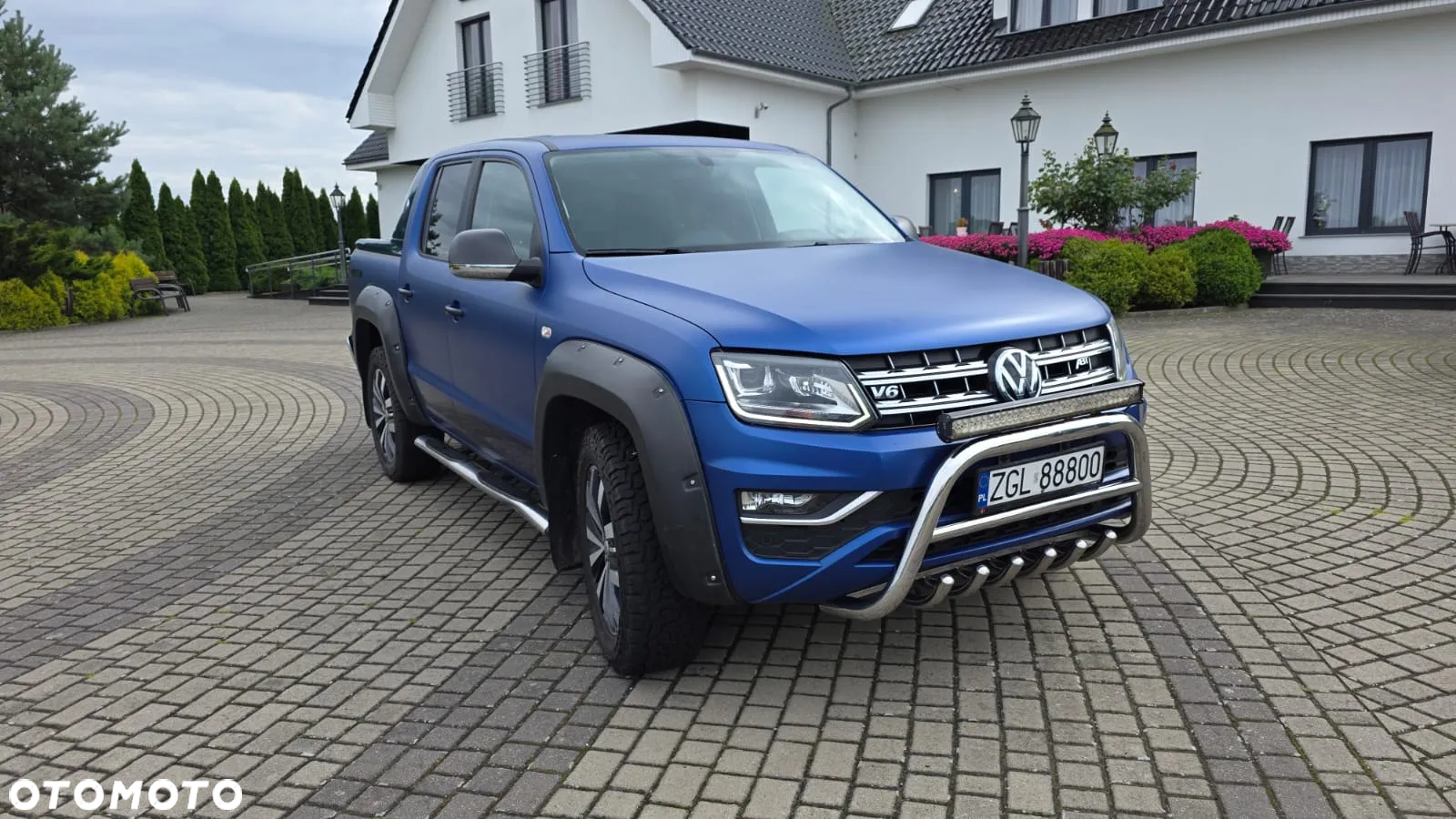 Volkswagen Amarok 3.0 V6 TDI 4Mot Aventura - 24