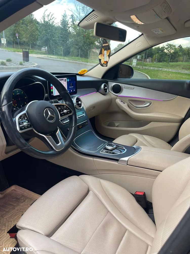 Mercedes-Benz C 200 d 9G-TRONIC - 15