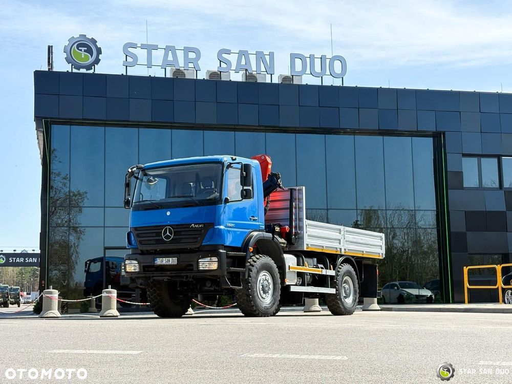 Mercedes-Benz AXOR 1824 4x4 PALFINGER PK 8500 HDS Żuraw - 11