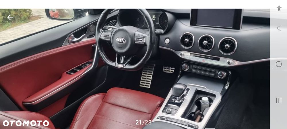 Kia Stinger 2.2 CRDI GT Line AWD - 8