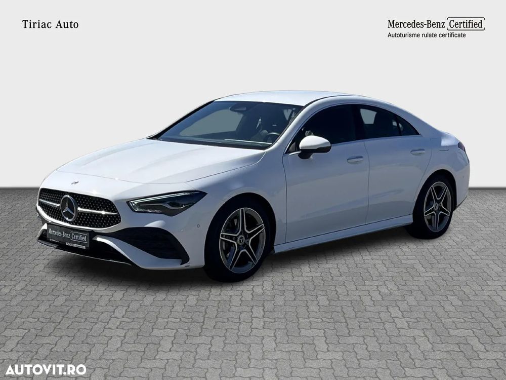 Mercedes-Benz CLA - 1