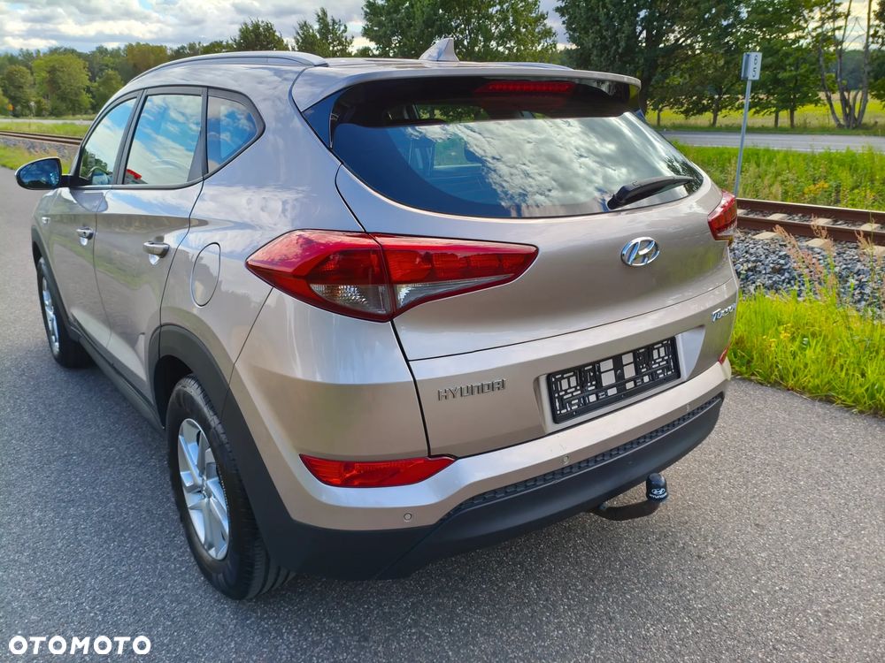 Hyundai Tucson blue 1.6 GDi 2WD Navi - 7