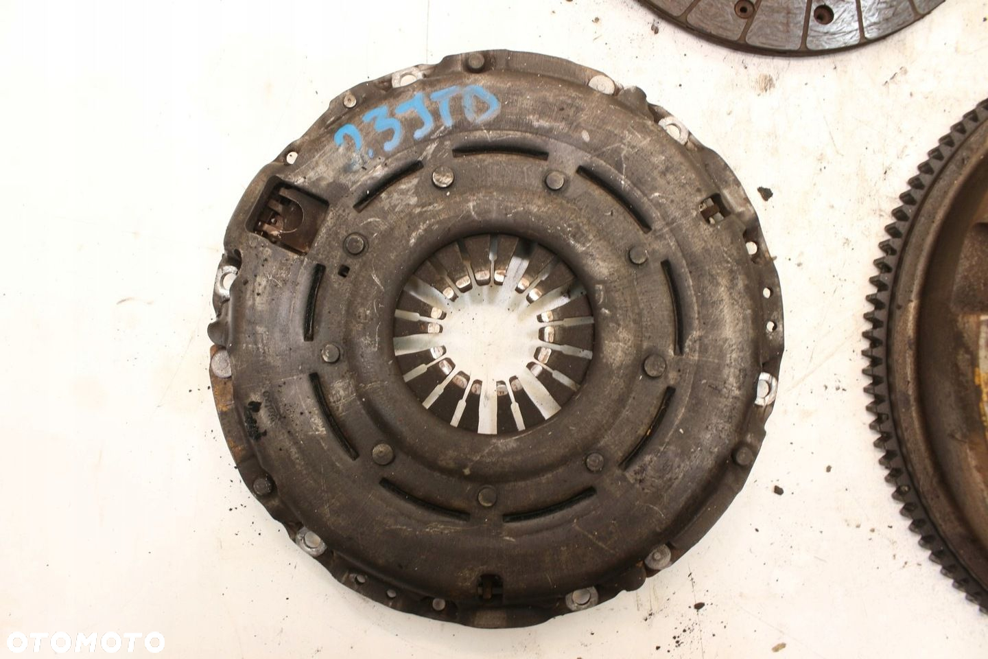 Sprzęgło Koło Zamachowe Komplet Fiat Ducato III 2.3 JTD EUR 5 - 2