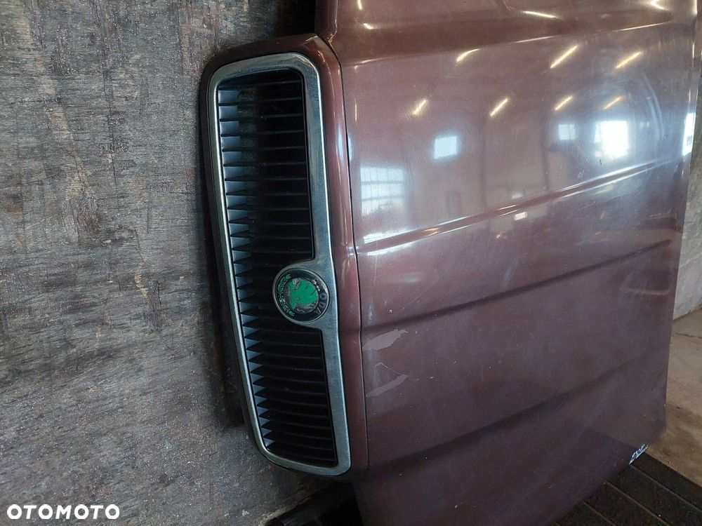 KOMPLETNY PRZÓD MASKA ZDERZAK BELKA LAMPY SKODA OCTAVIA I 9890 - 10