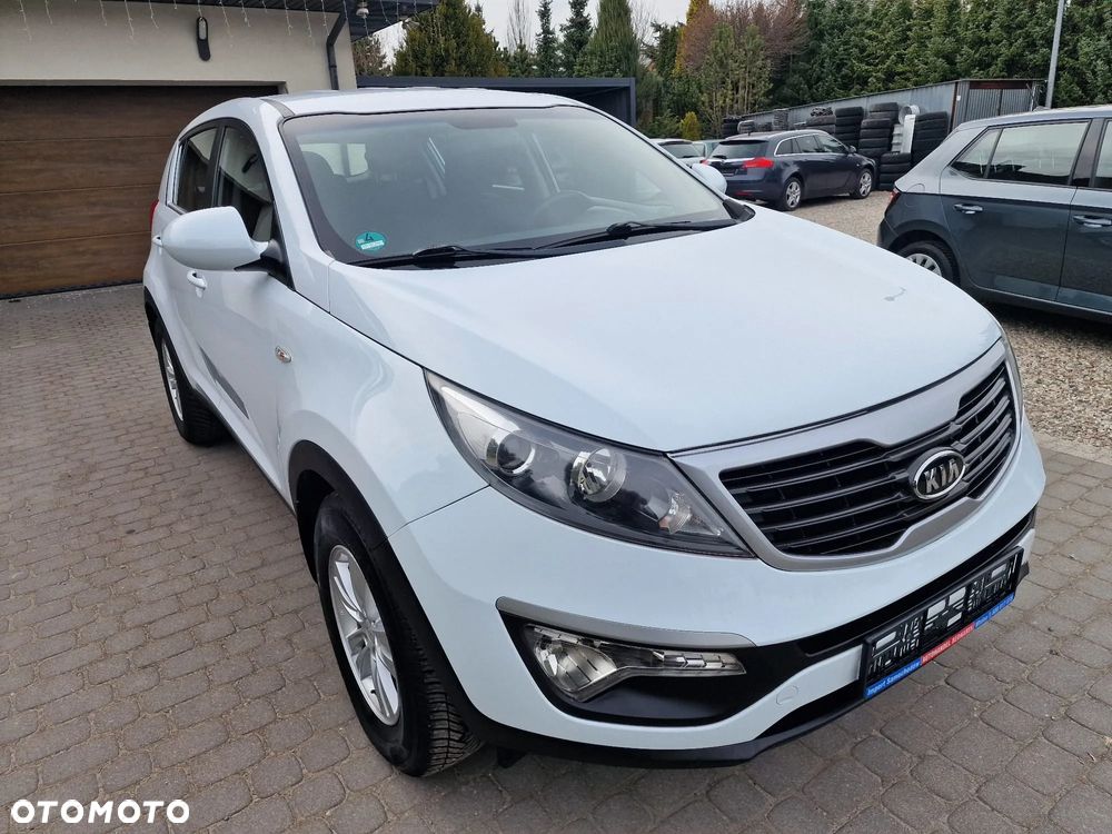 Kia Sportage 1.7 CRDI 2WD Attract - 12