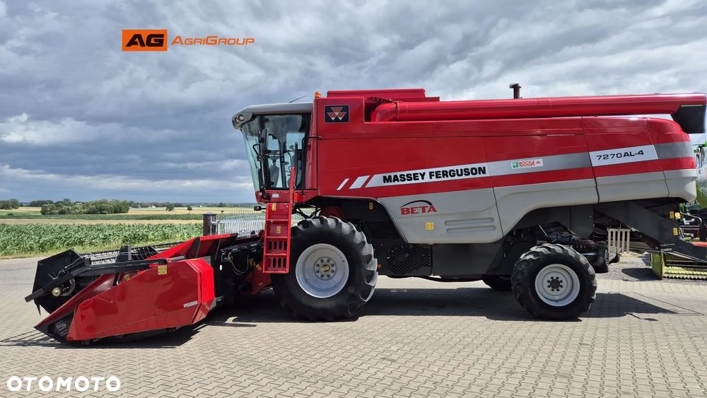 Massey Ferguson 7270 BETA AL 2007R - 9