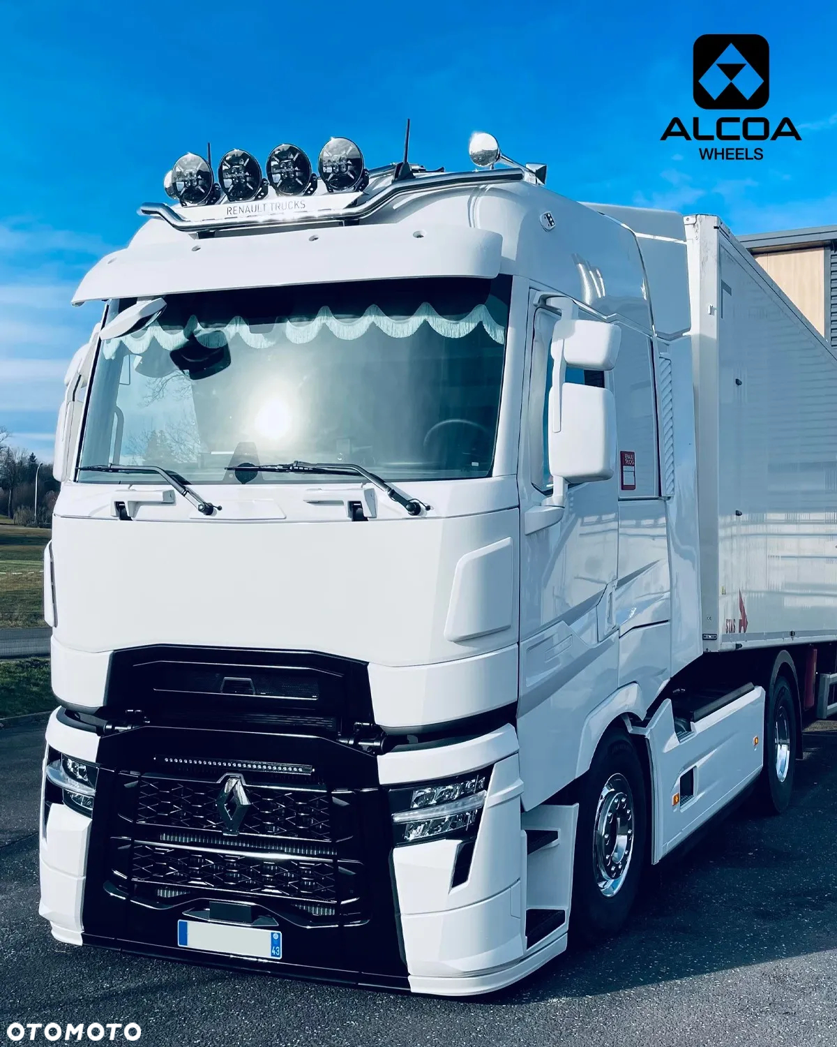 Felga ALCOA do RENAULT / 22,5 x 11,75 / ET 120 /Aluminiowe felgi / DB / NETTO-2.395,-PLN - 6