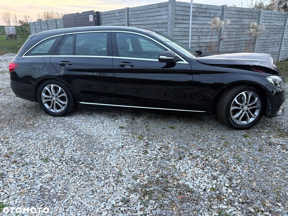 Mercedes-Benz Klasa C 220 (BlueTEC) d 7G-TRONIC - 4