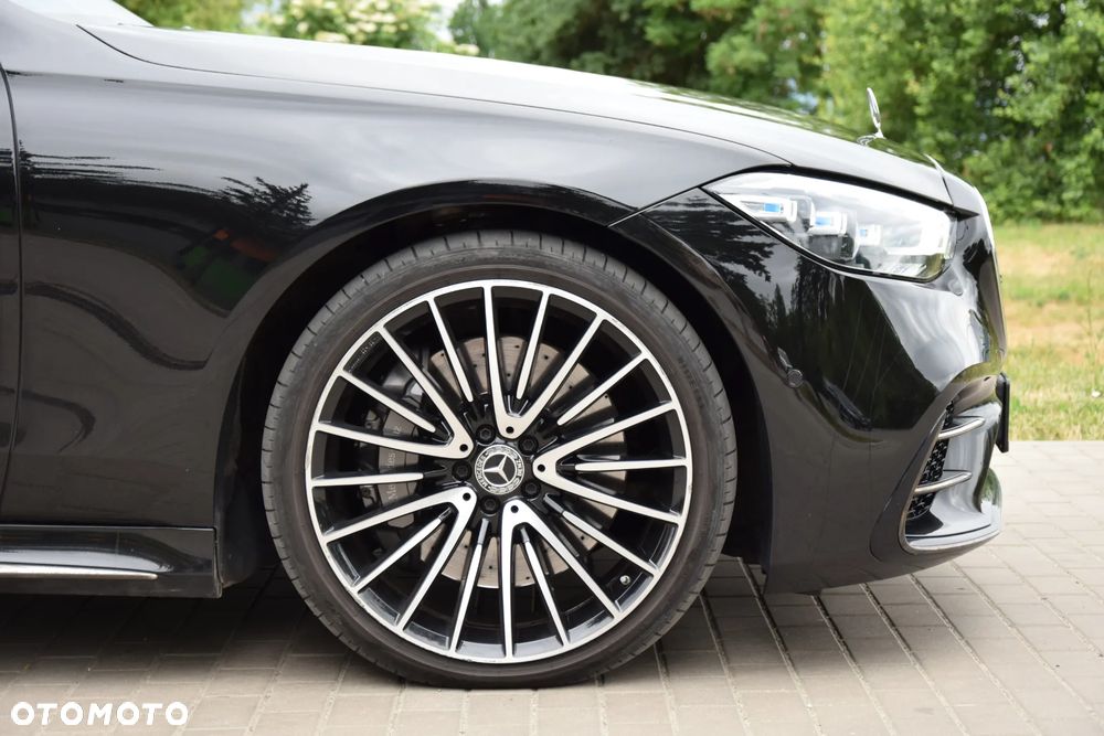 Mercedes-Benz Klasa S 450 d mHEV 4-Matic L AMG Line 9G-TRONIC - 8