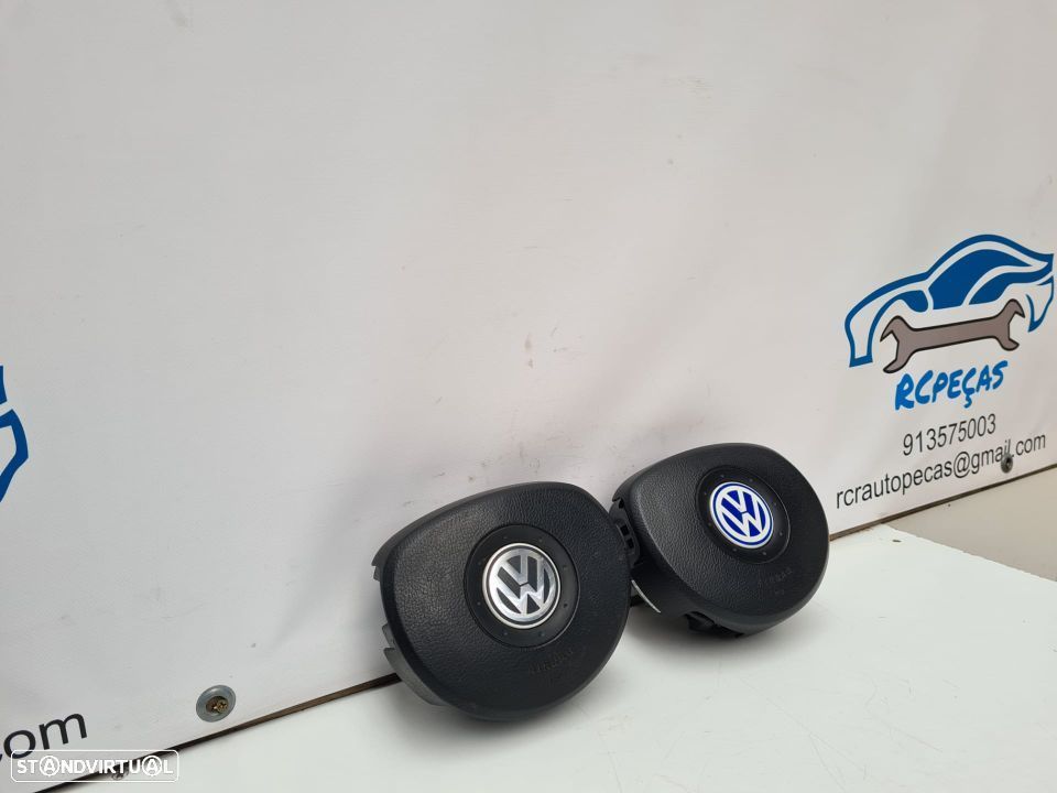 VW VOLKSWAGEN POLO 1998 a 2001 | AIRBAG; - 2