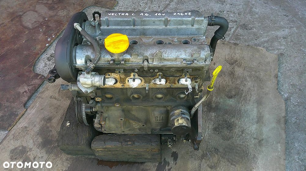 OPEL VECTRA C LIFT 1.6 16V SILNIK Z16XE - 3