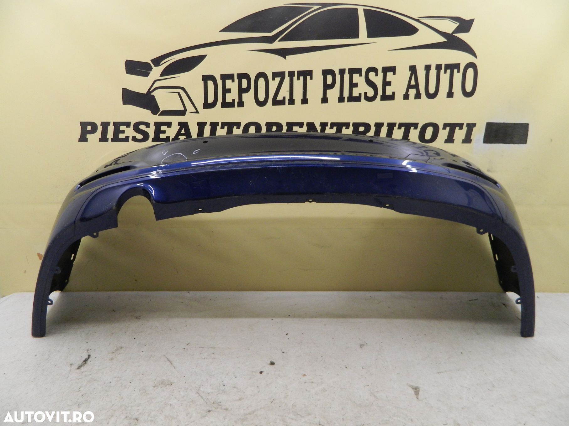 Bara spate BMW Seria 3 F30 LCI Berlina / Sedan, 2015, 2016, 2017, 2018, cod origine 51127384441. - 6