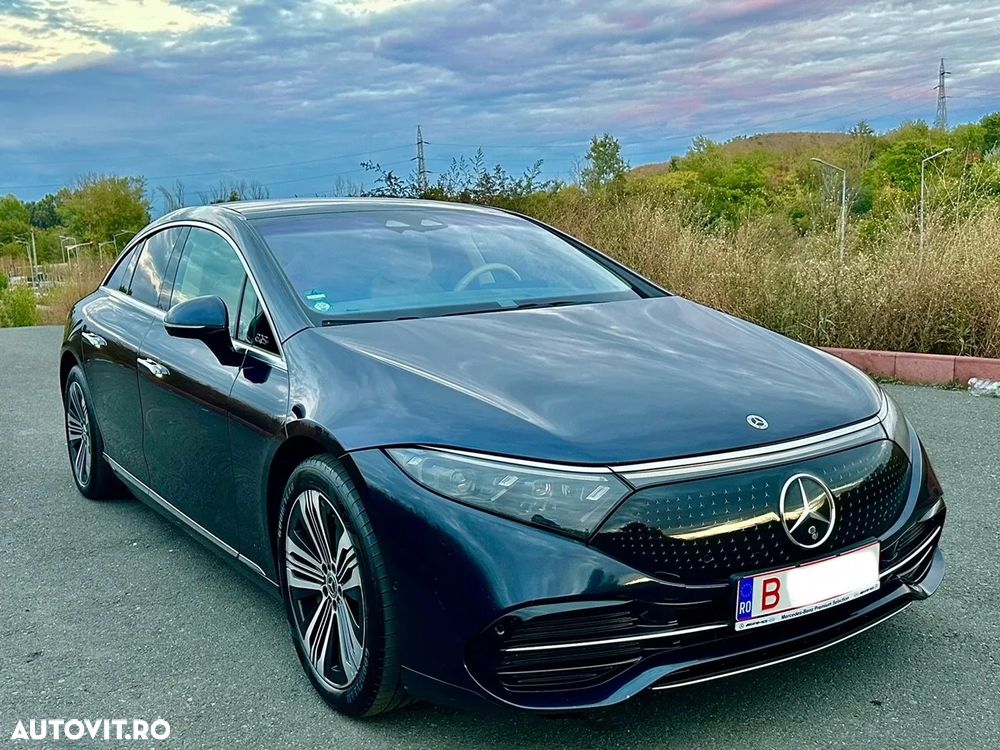 Mercedes-Benz Eqs 2022 photo 3