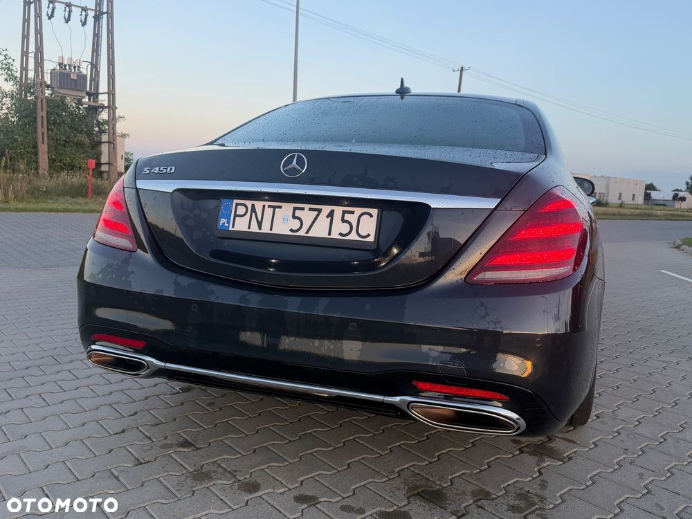 Mercedes-Benz Klasa S 450 4Matic L 9G-TRONIC - 6