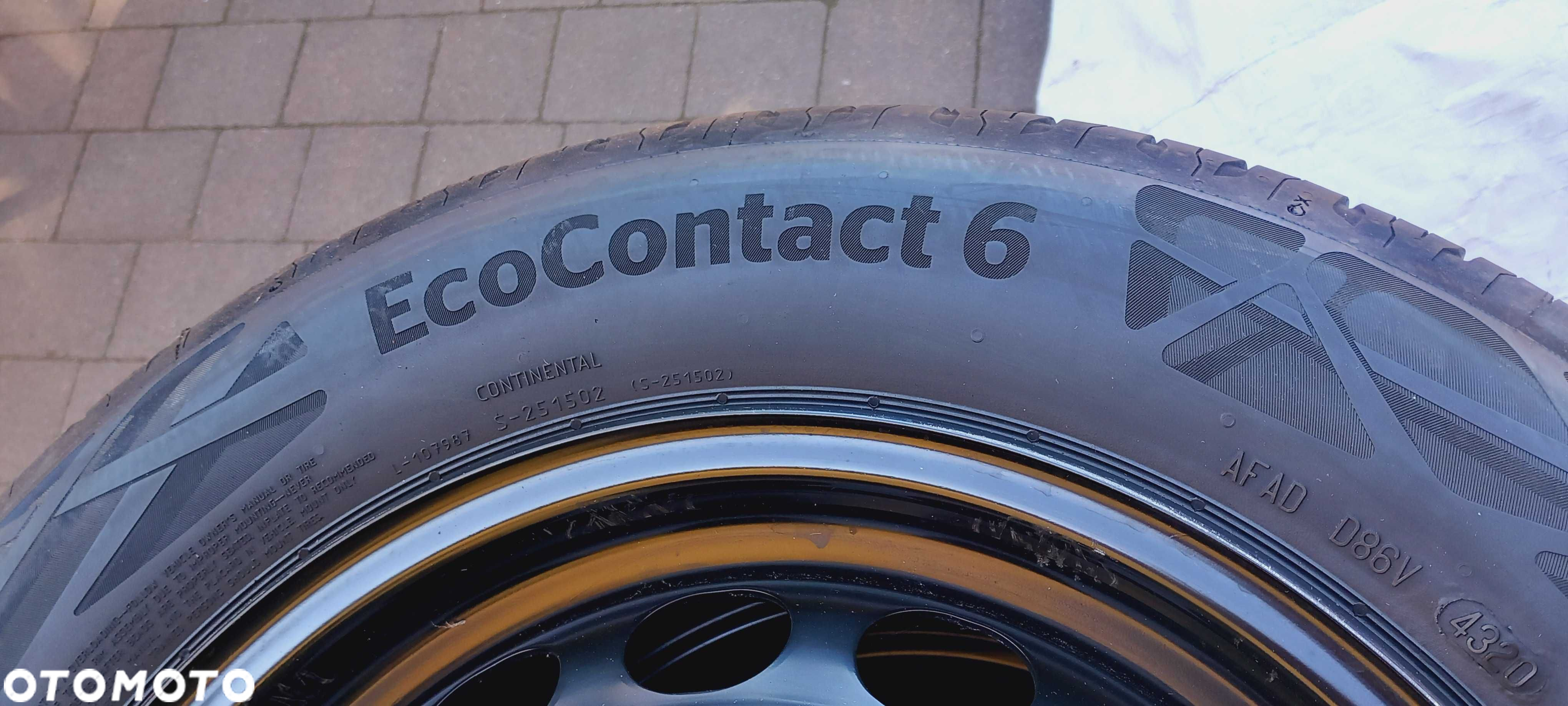 Opony letnie DEMO 4x CONTINENTAL 185/65R15 88H ,2020r. Igły , FULL! - 3