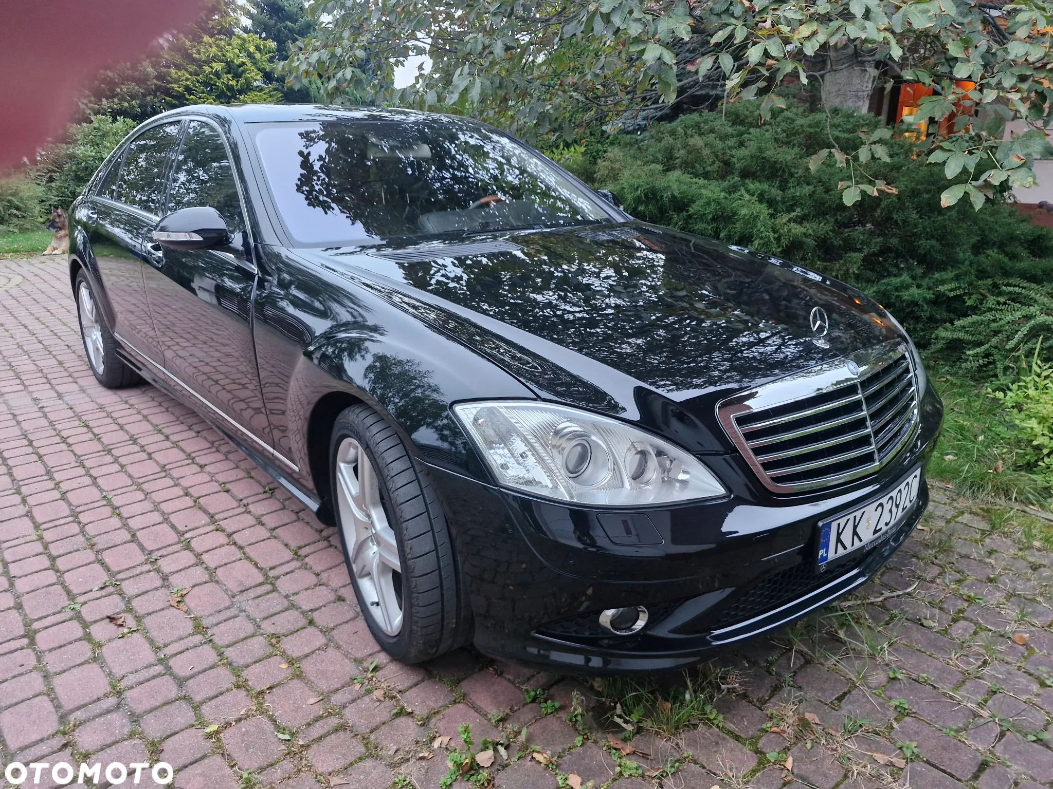 Mercedes-Benz Klasa S 500 L - 13