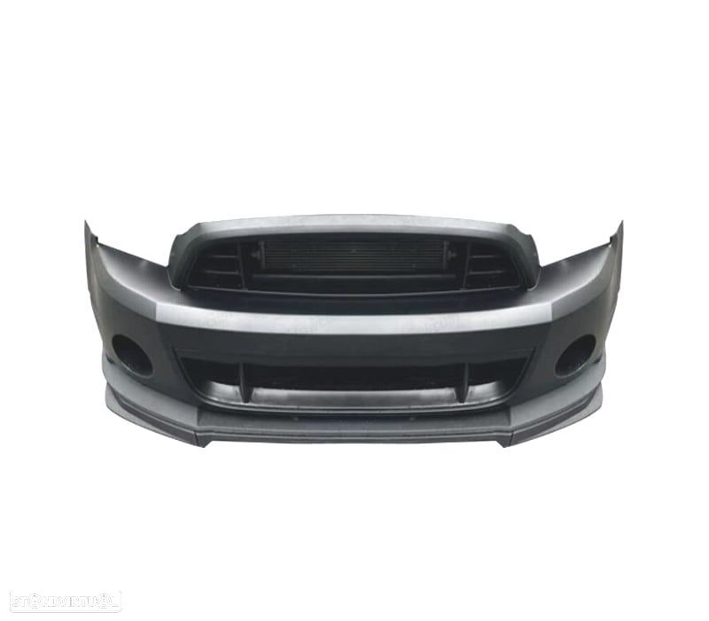 PARA-CHOQUES FRONTAL FORD MUSTANG V6 GT 10-14 LOOK GT500 RESTYLING - 2