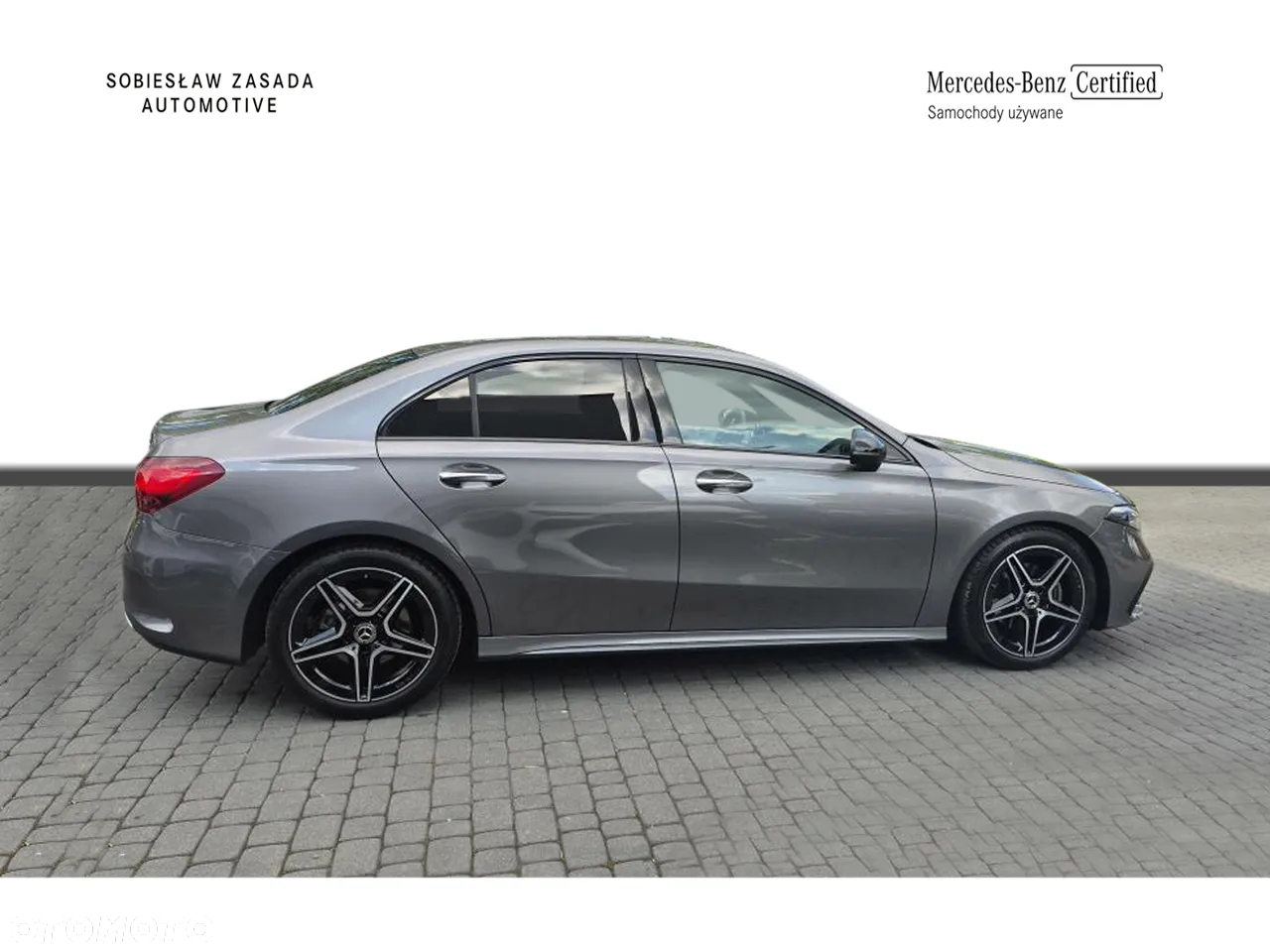 Mercedes-Benz Klasa A 200 AMG Line 7G-DCT - 6