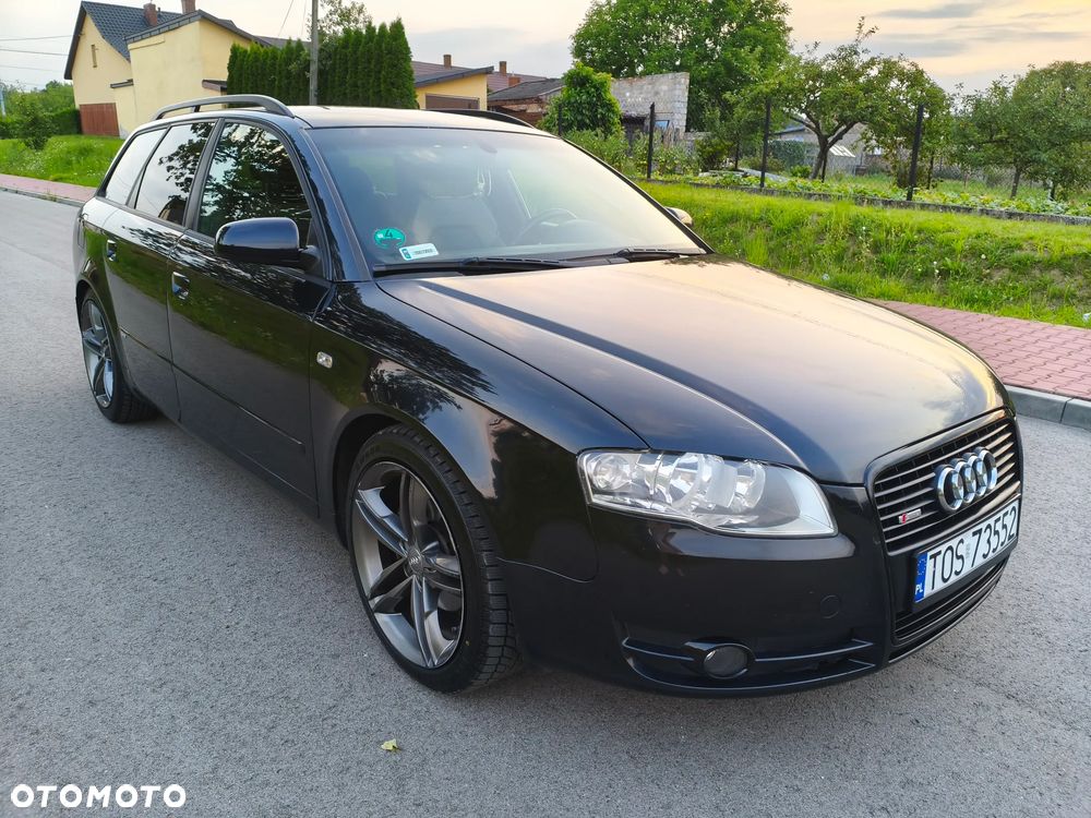 Audi A4 Avant 2.0 TDI e DPF S line Sportpaket - 3