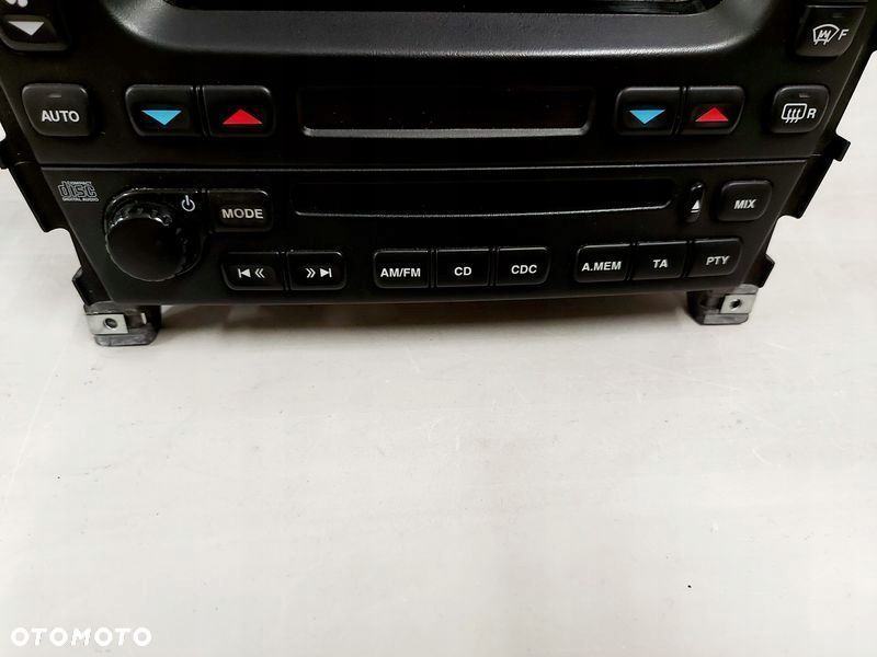 jaguar s-type radio z cd nawigacja 2 din - 4