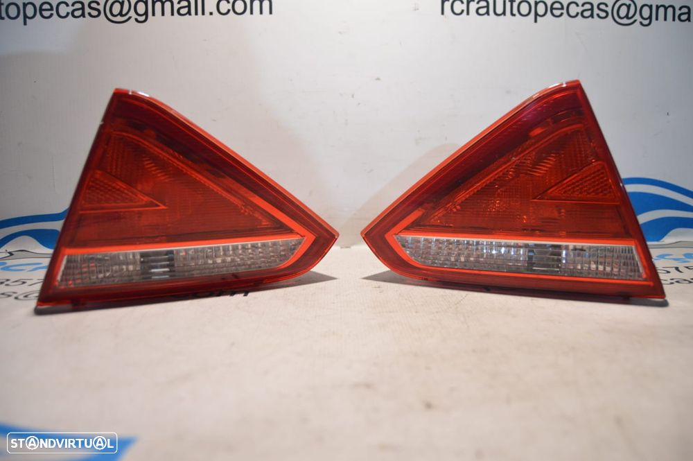 FAROLIM FAROLINS TRASEIRO TRÁS INTERIOR AUDI 8T0945094 44507 8T0945093 24207 AUDI A5 8T3 8TA 3.0 TDI QUATTRO V6 245CV CDU CDUD - 1