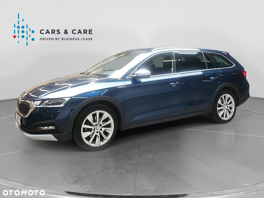 Skoda Octavia 2.0 TDI 4x4 Scout DSG - 28