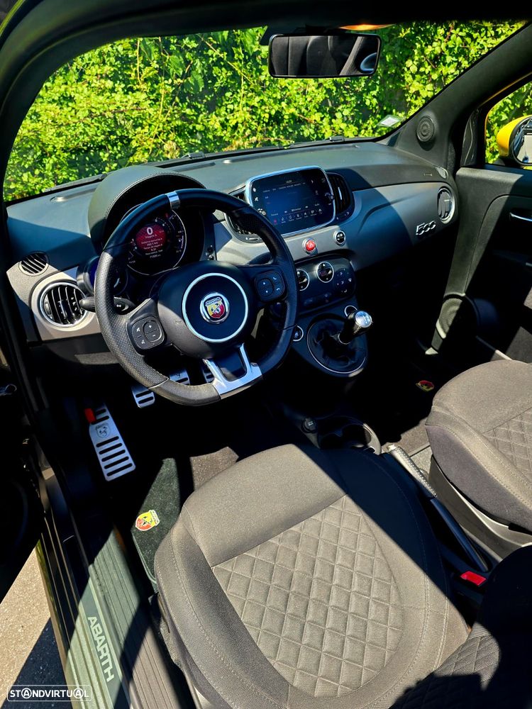 Abarth 595C 1.4 T-Jet Pista 3.0 - 8