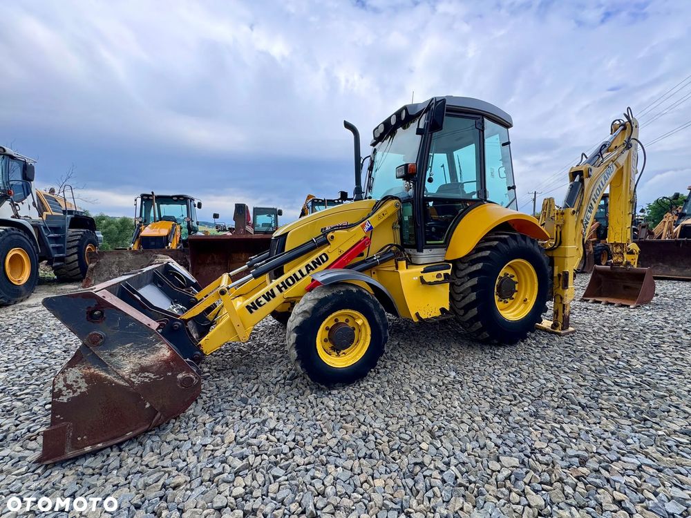 New Holland B100C** KOPARKO ŁADOWARKA NEW HOLLAND B100C** JCB 3CX** CAT 428E**  LEASING* ZAMIANA* SKUP* - 5