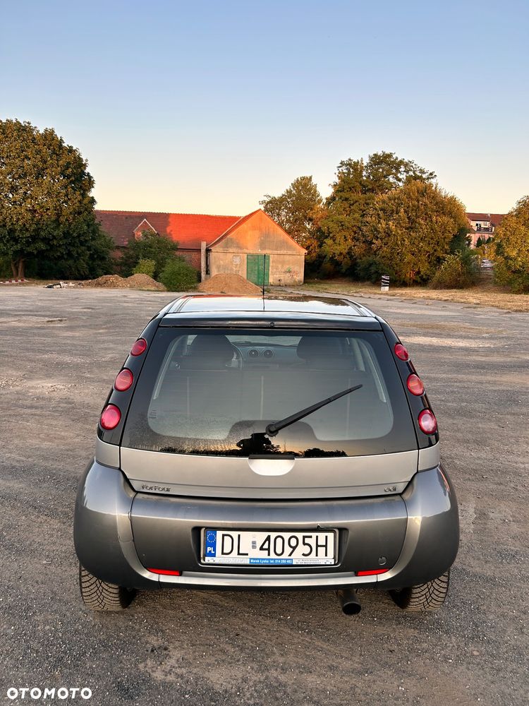 Smart Forfour passion cdi - 2