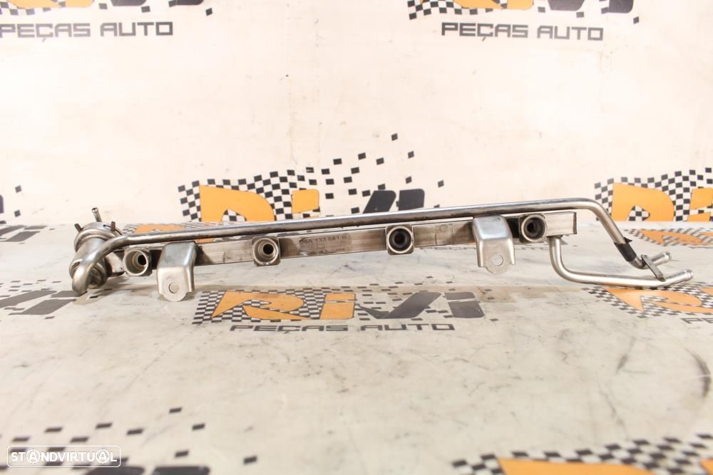 Régua / Rail De Injeção Audi Tt (8N3)  06A133681b / 0280156061 / 06A90 - 1