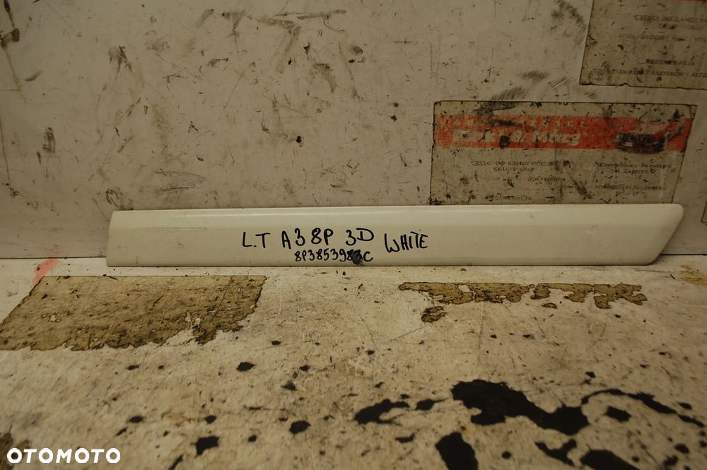 LISTWA BŁOTNIKA LEWY PRAWY TYŁ 8P3853983B 8P3853984 AUDI A3 8P 3D LZ9Y/ LY3J/ LY9B/ LY7W 8P3853983C - 10