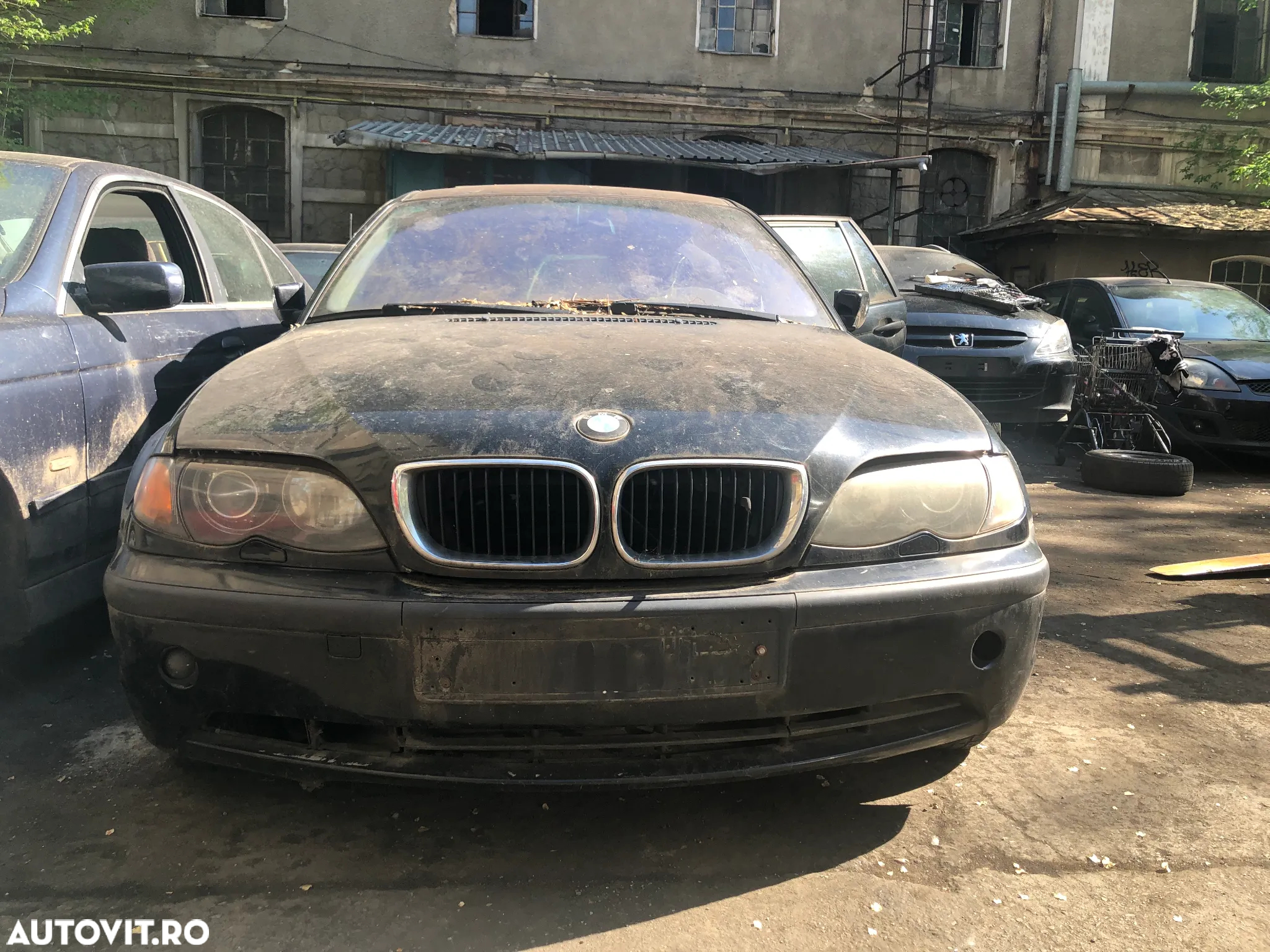 Far stanga xenon Bmw Seria 3 E46 Europa facelift - 2