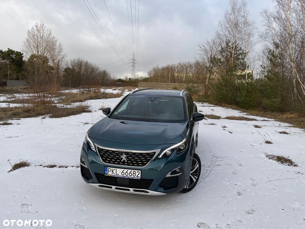 Peugeot 5008 PureTech 180 EAT8 Stop & Start GT Pack - 8