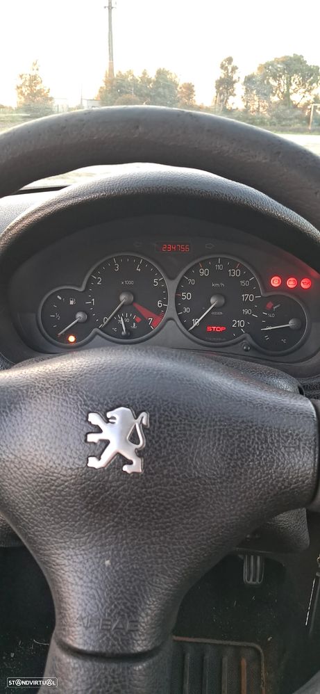 Peugeot 206 2.0 HDi XS - 8