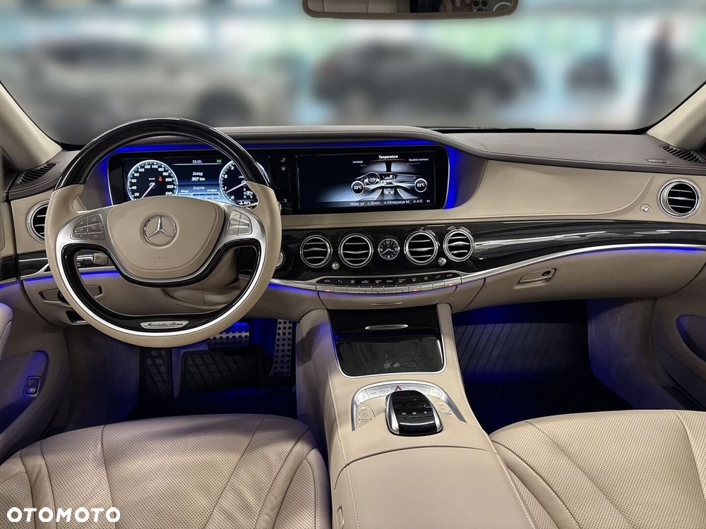 Mercedes-Benz Klasa S 500 4-Matic L 7G-TRONIC - 16