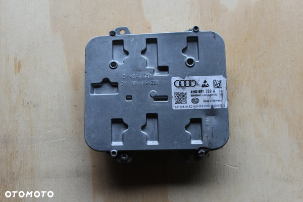 PRZETWORNICA MODUŁ LAMPY LED AUDI VW 4H0941329A 2014