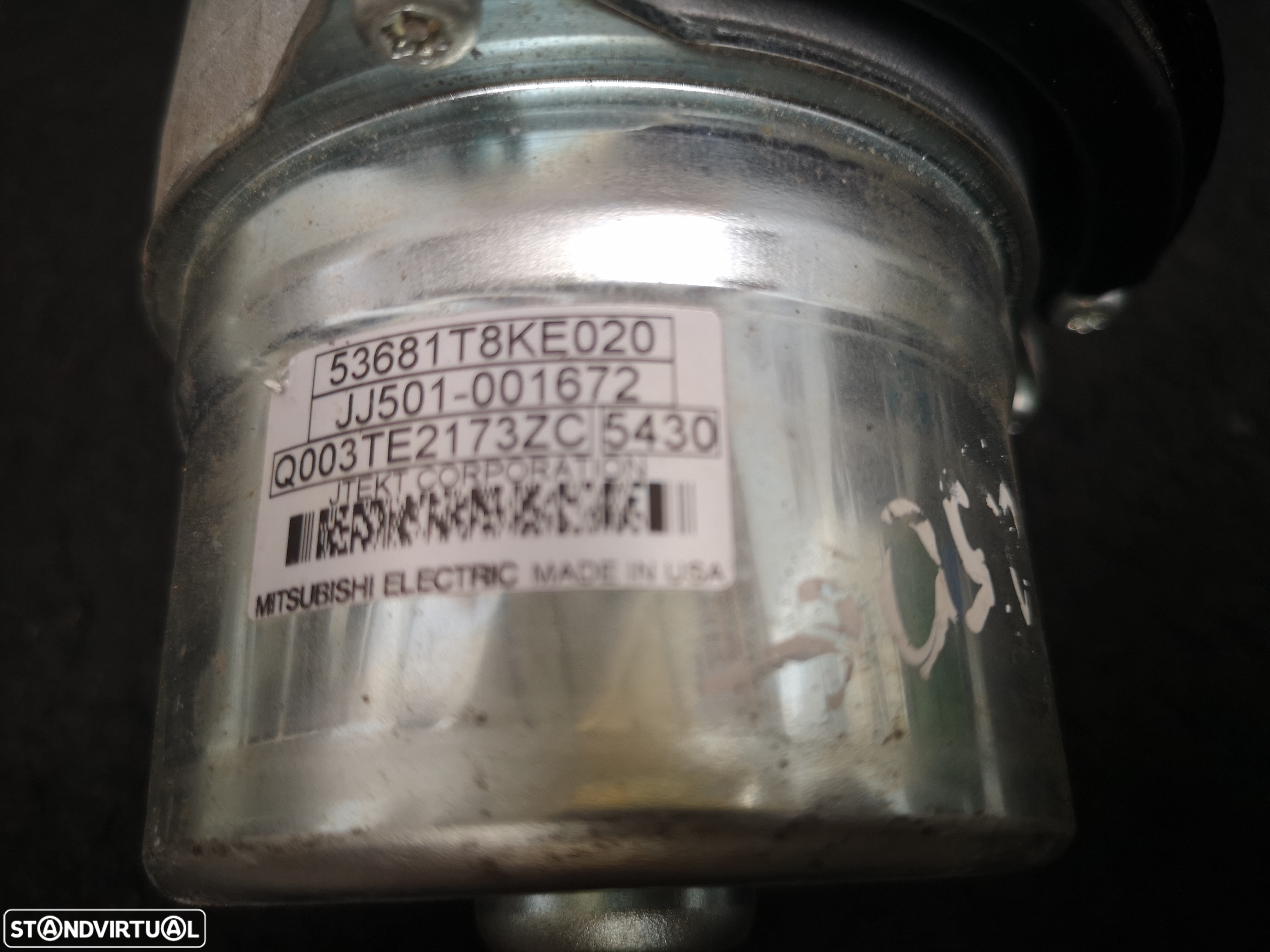 Motor Bomba de coluna  direção Honda hrv 1.6 I-DTEC 2016-2019 - 4